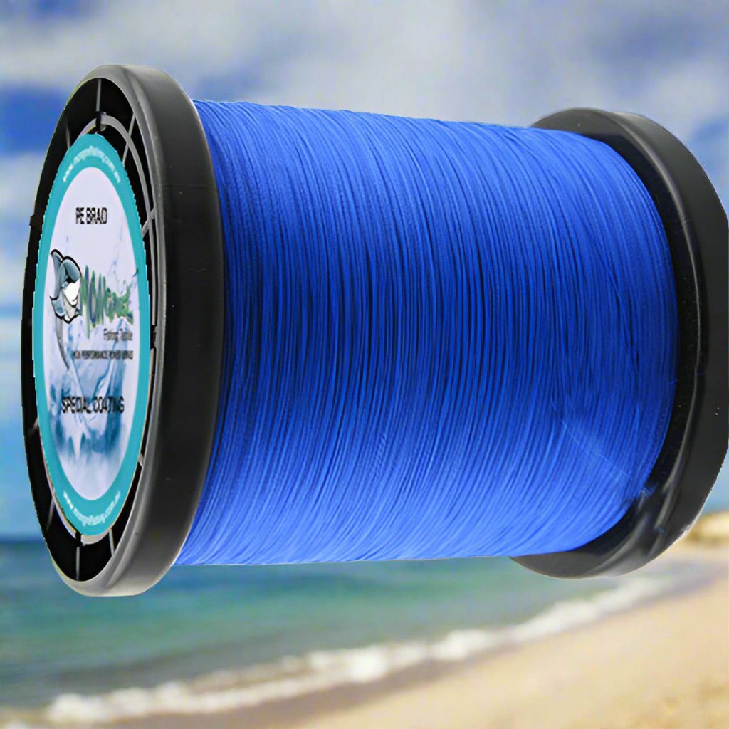 New Braid Fishing Line 1000M Mongrel Fishing Braid Blue Mongrel