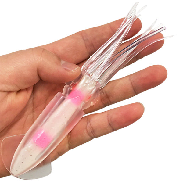 Soft Plastic squid Lures 6 Inch Mongrel Fishing Tackle