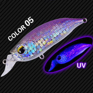 Target Lure 57 mm Minnow - Mongrel Fishing Tackle