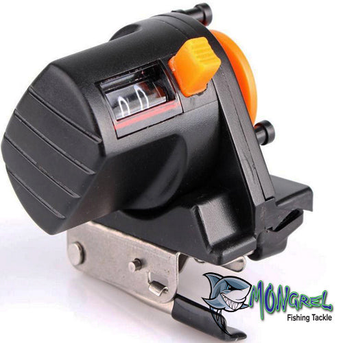 Sea Fishing Reel Counter, Clip-on Fishing Line Counter Fishing Rod Counter Fishing Line Counter Professional Clip-on Rod Fishing Line Counter Depth