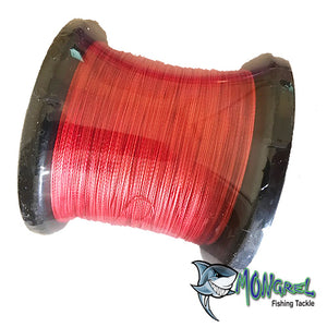 Braided line was one of the of earliest types of fishing line, and in its modern incarnations it is still very popular in some situations because of its high knot strength, lack of stretch, and great overall power in relation to its diameter.