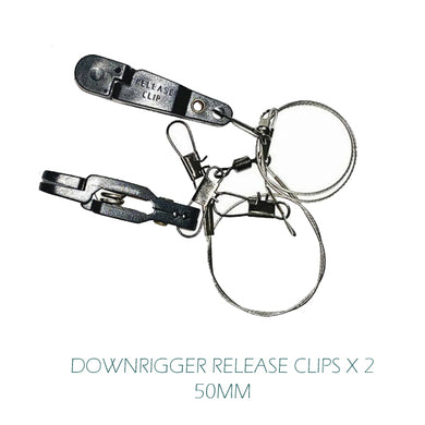 2 Pack Down Rigger Release Clip - Mongrel Fishing Tackle