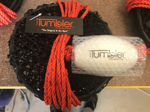 The Tumbler Scaling Bag - Mongrel Fishing Tackle