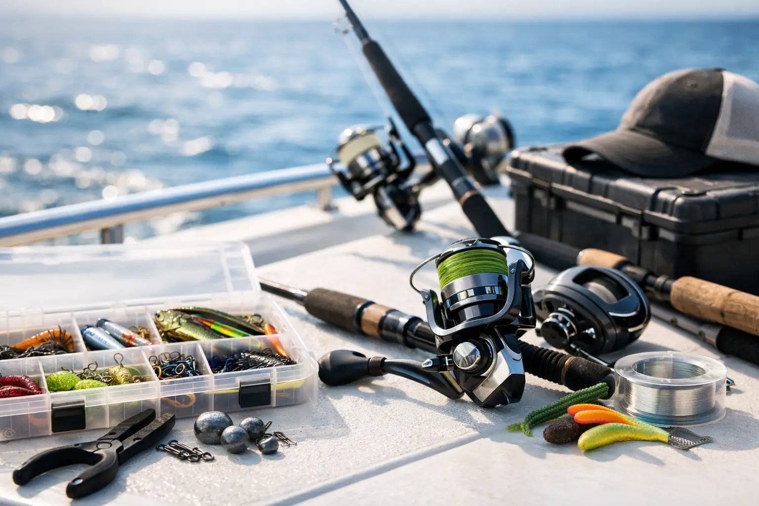 Fishing Tackle That Earns Its Place on Board