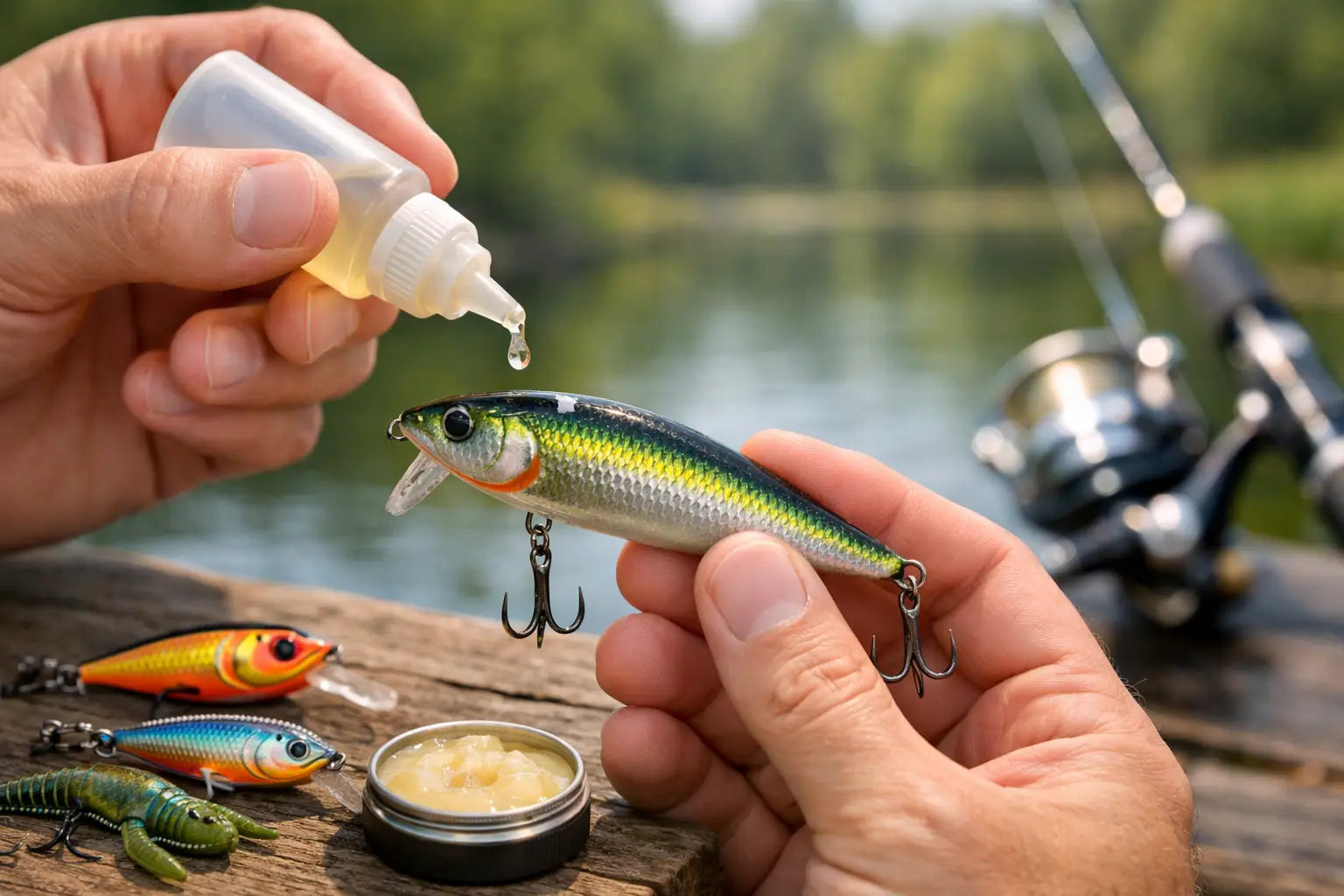 Lure Scent: Does It Help You Catch More Fish?