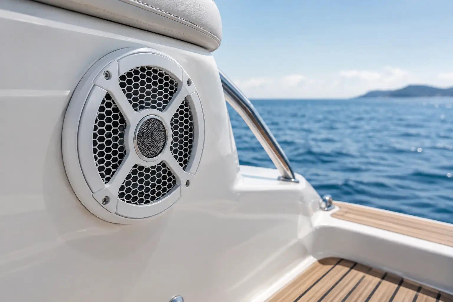 Marine Speaker Installation That Lasts at Sea
