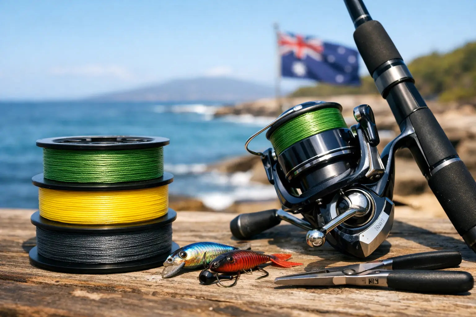 How to Choose Braided Line for Australian Fishing