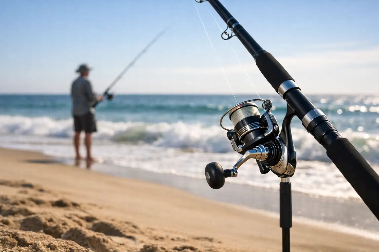 Best Rod for Beach Fishing That Actually Works