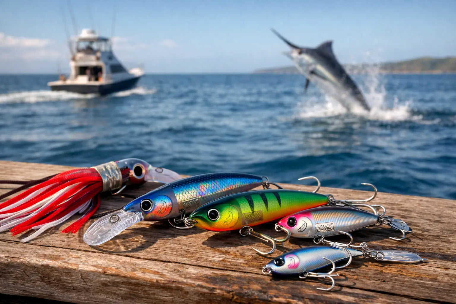 Best Game Fishing Lures for Australian Waters