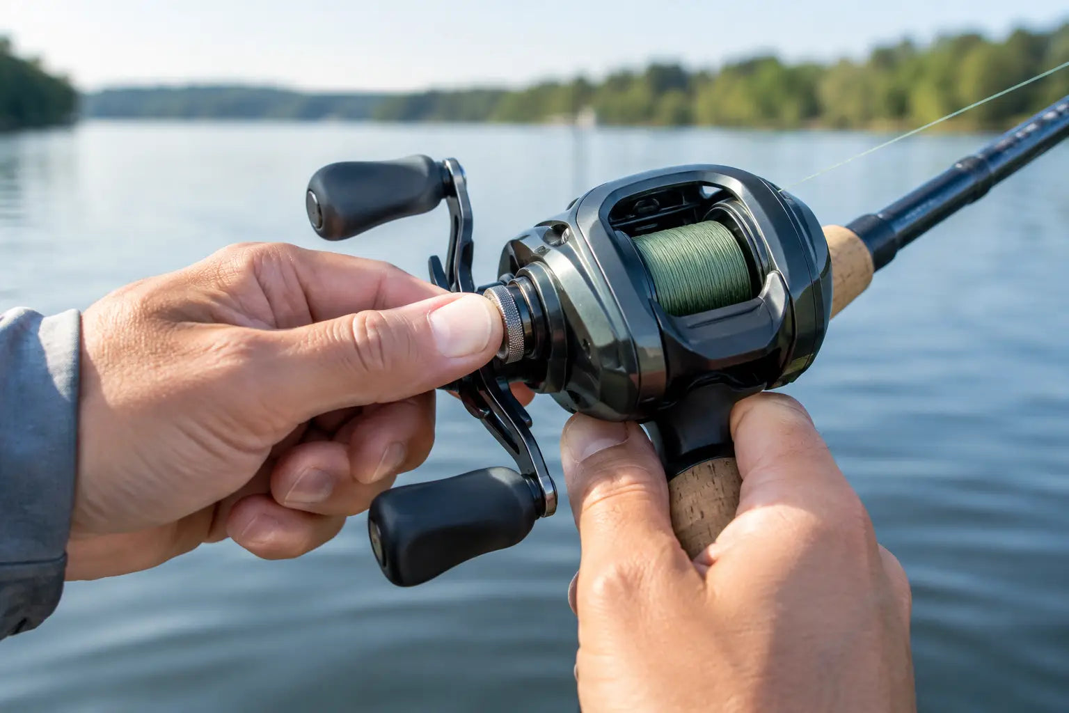How to Set Baitcaster Drag Without Guesswork