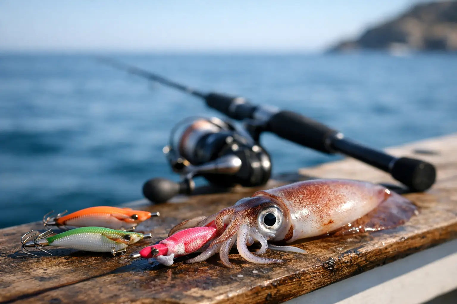 How to Use Squid Jigs and Catch More Squid