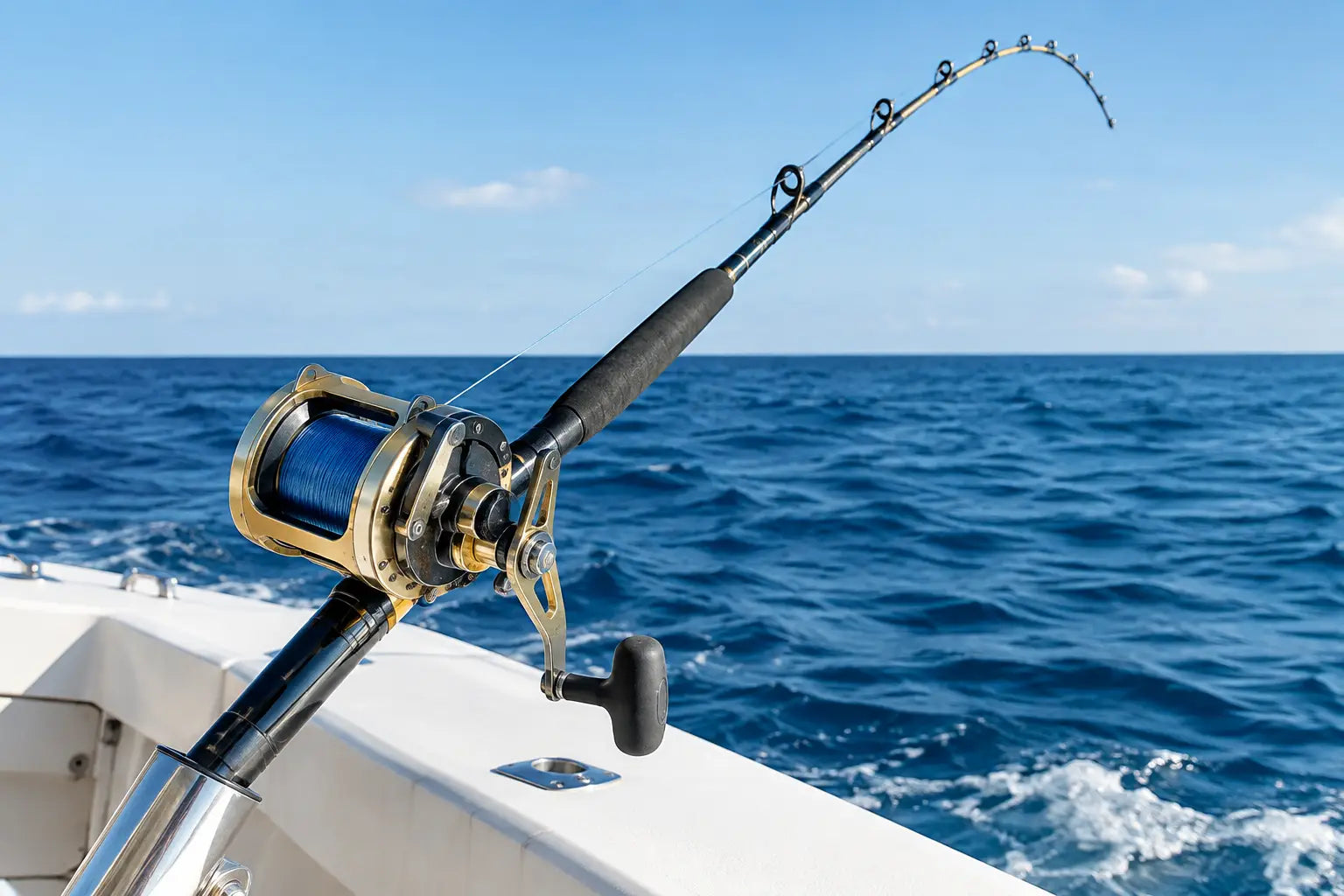Deep Sea Fishing Rods That Handle Big Fish