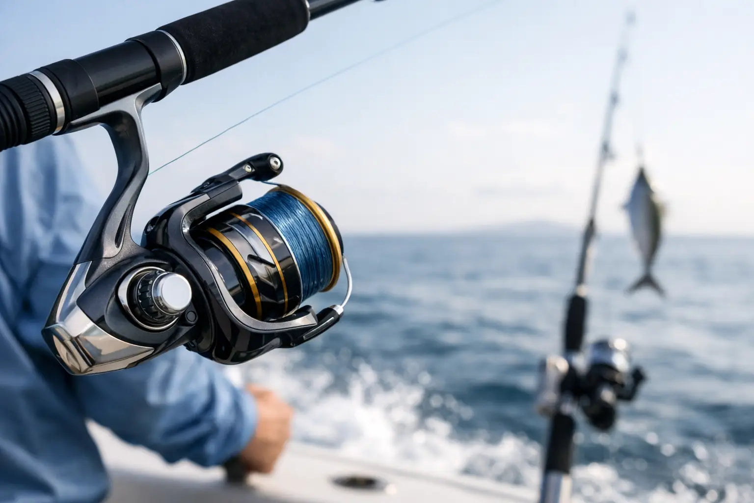 Choosing a Spinning Reel for Saltwater Fishing