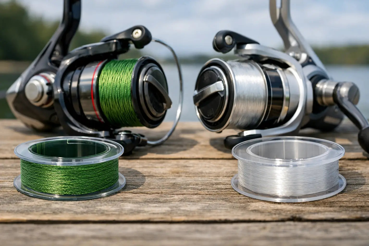 Braid Versus Monofilament Line: Which Wins?