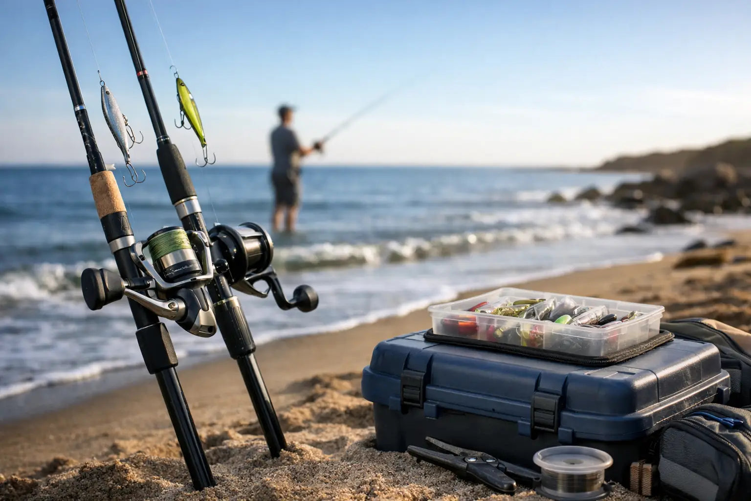 Shore Fishing Combo Setups That Catch More Fish
