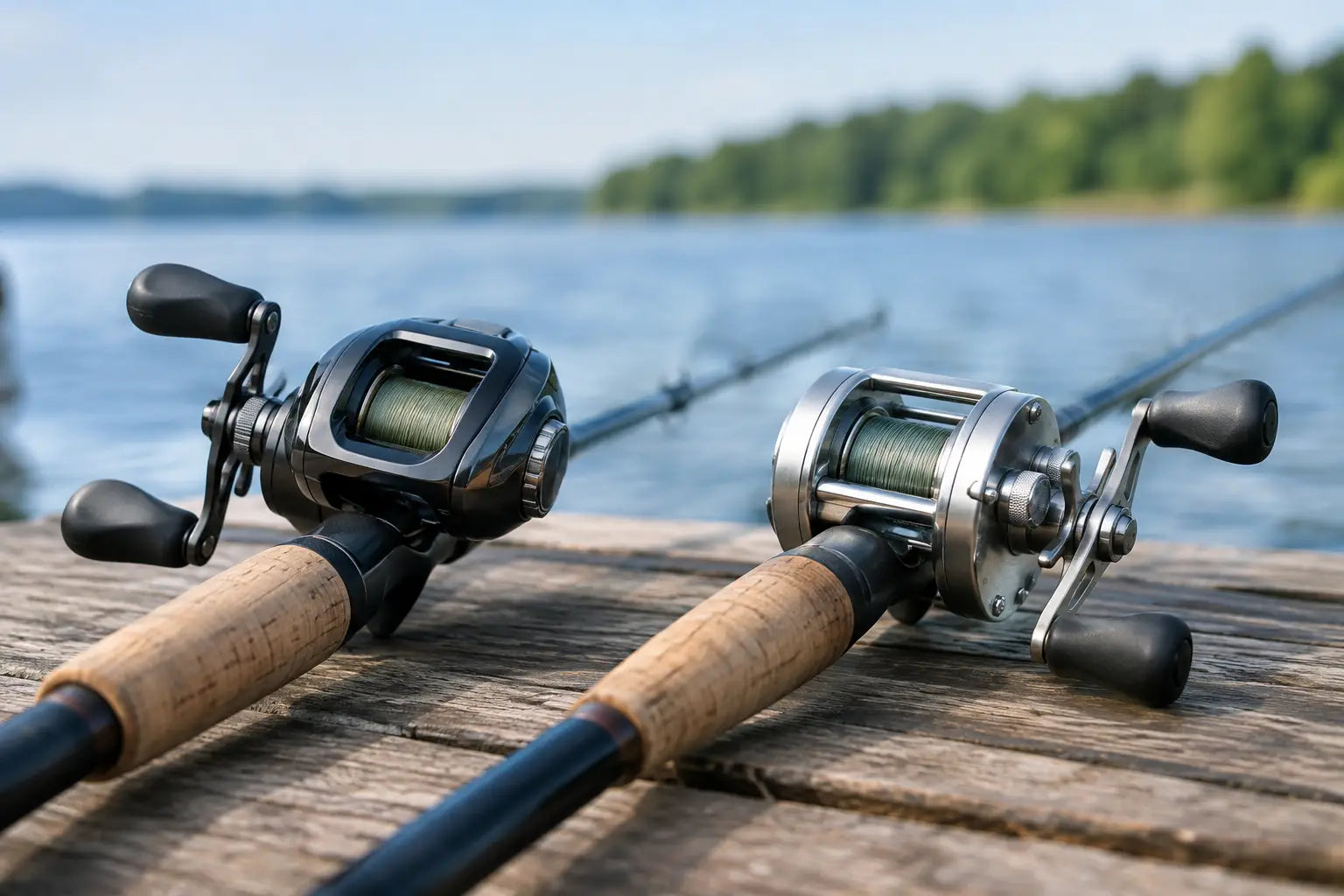 Baitcaster Versus Overhead Reels: Which Fits?