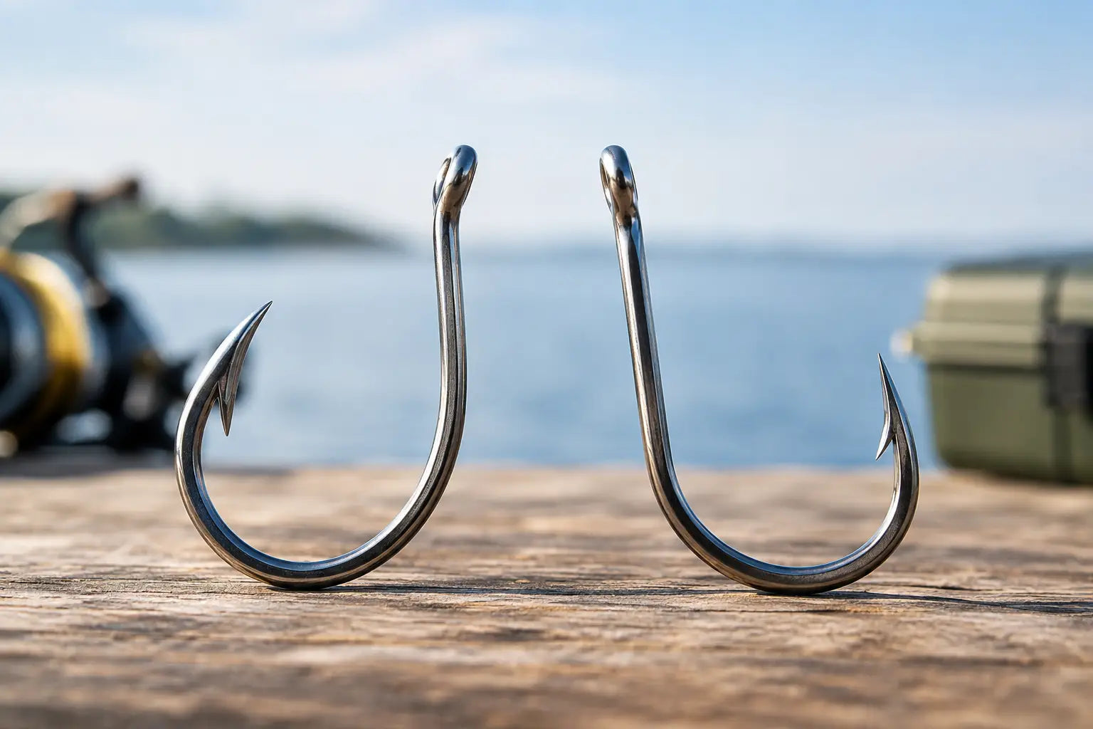 Circle Hooks Versus J Hooks: Which Hook Wins?