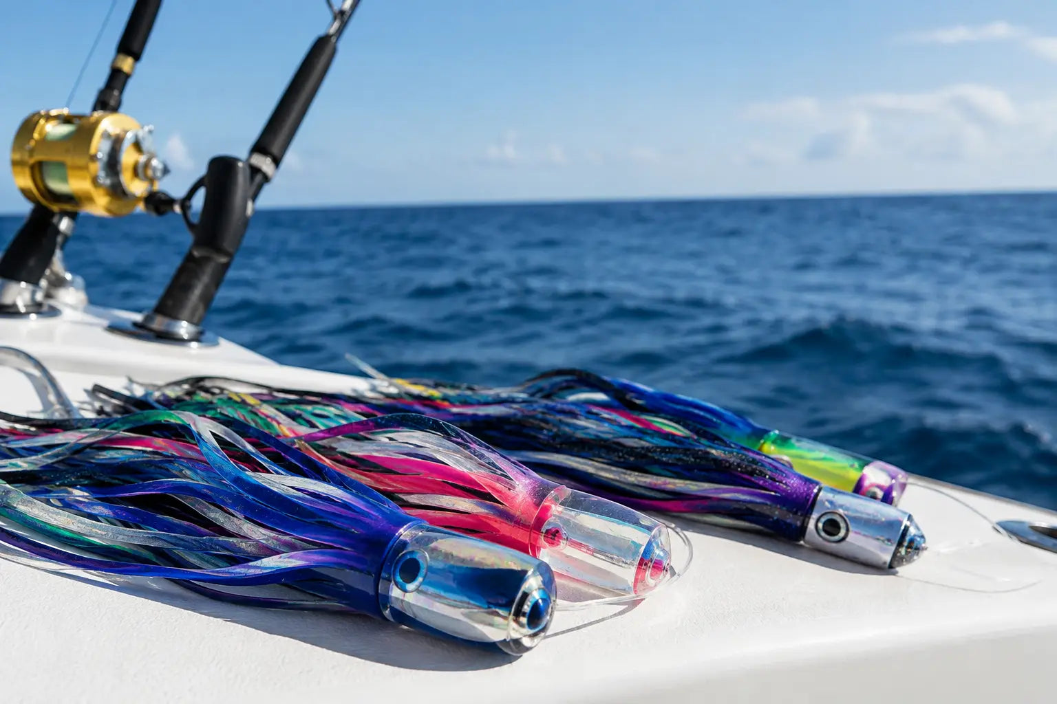 Tuna Trolling Lures Offshore That Catch Fish