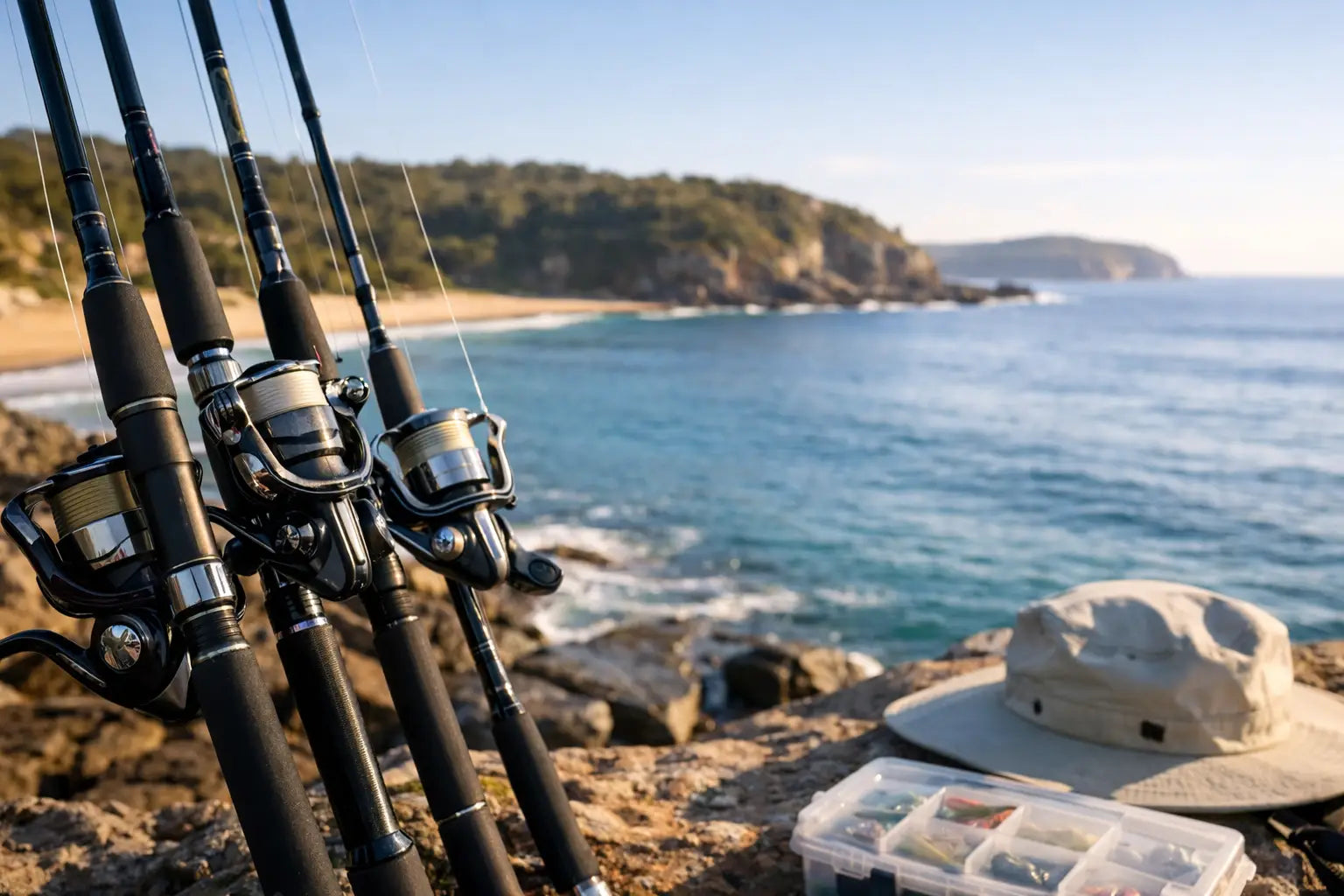 How to Choose Fishing Rods for Australian Waters