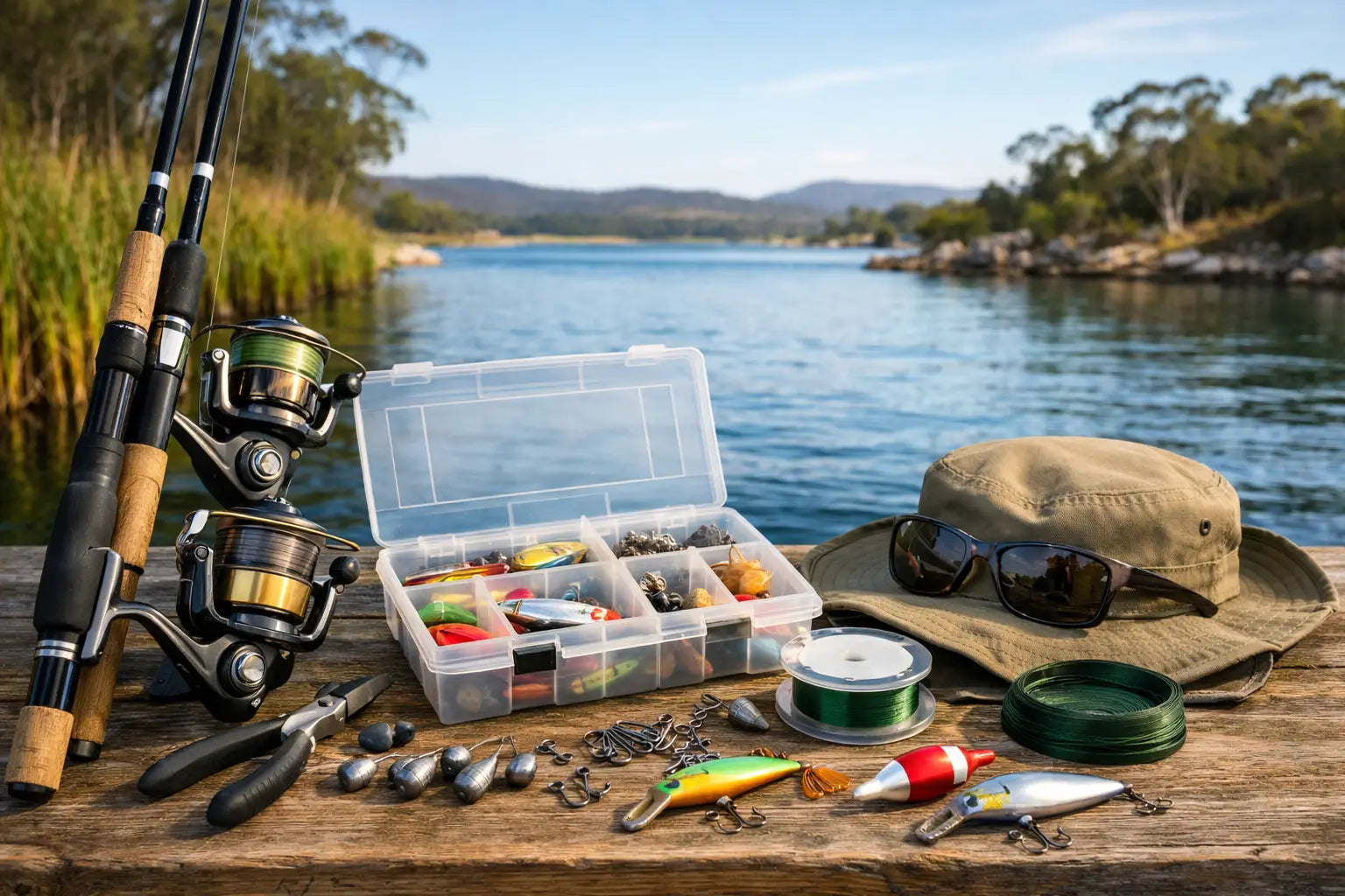 Beginner Fishing Tackle Guide for Aussie Waters