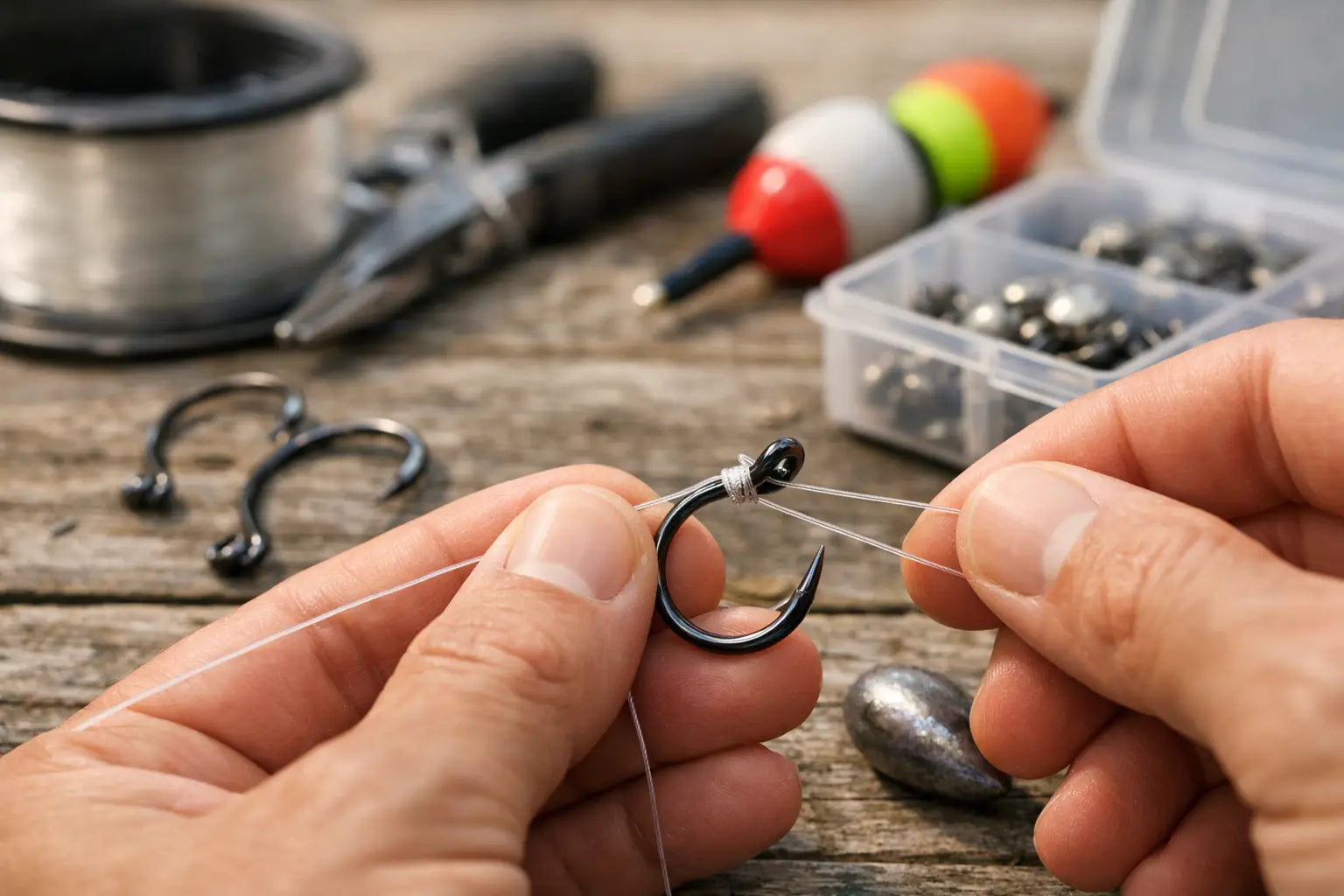 How to Tie Circle Hooks for Better Hook-Ups