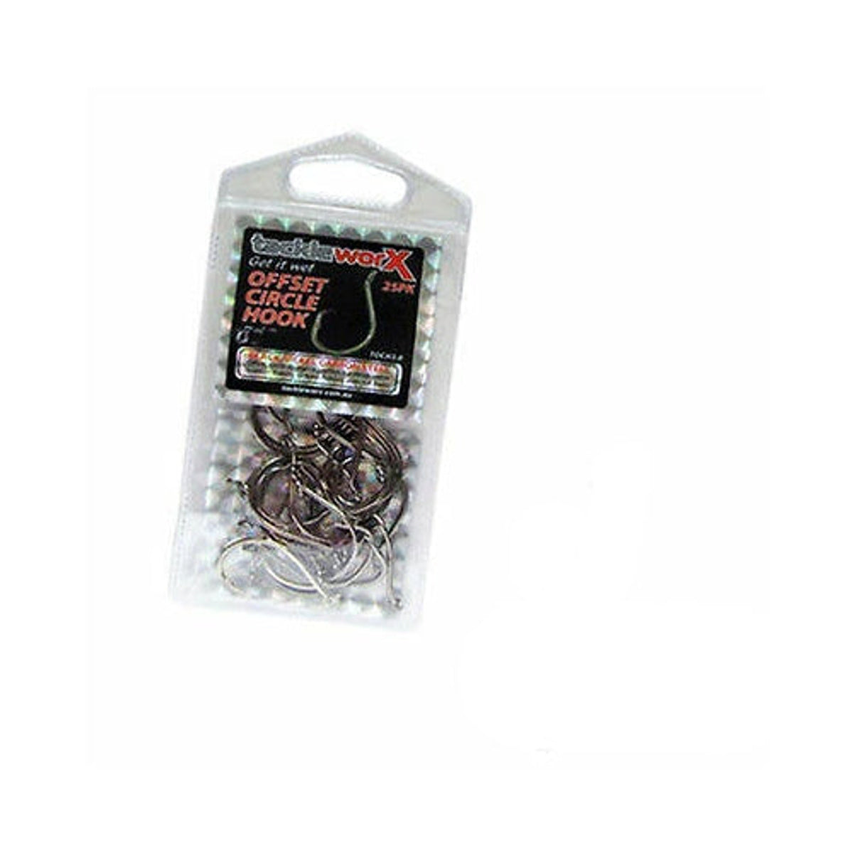 NEW 10 x 10/0 Chemically Sharpened Offset Circle Fishing Hooks - Mongrel Fishing Tackle
