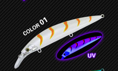 Target Lure 110mm Minnow - Mongrel Fishing Tackle