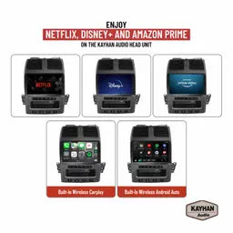 Sat Nav Car Stereo BA BF Ghia SX SY