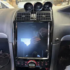 Sat Nav Car Stereo BA BF Ghia SX SY