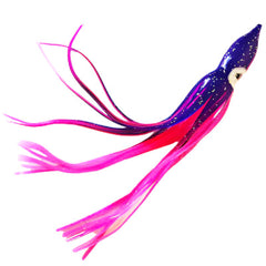 New 18 cm Squid octopus skirts Tuna Marlin 5 pack Fishing Tackle Trolling Soft