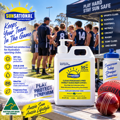 Sunsational SPF 50+ Sunscreen 1L Pump Tub