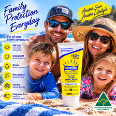 Sunsational SPF 50+ Sunscreen 200mL Tube — B2B
