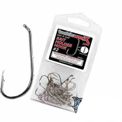 NEW 25 x SIZE 2 Chemically Sharpened BAIT HOLDER Fishing Hook Fishing Tackle.