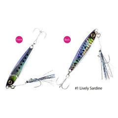 Hayabusa Jack Eye Ace Lures