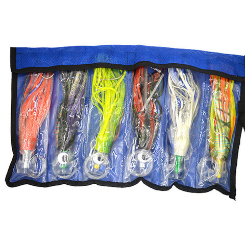 6.5-Inch Big-Game Trolling Lures for Marlin and Tuna