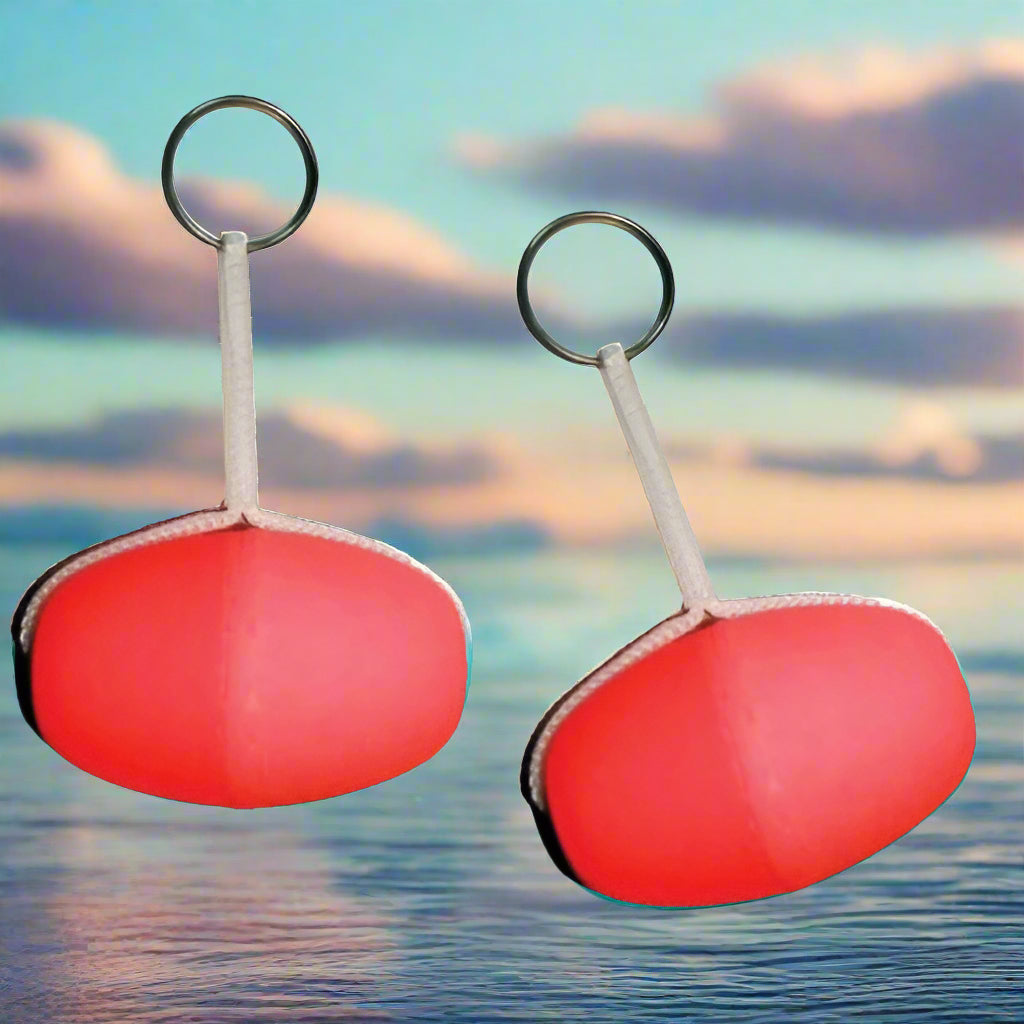 Floating Key Ring Twin Pack