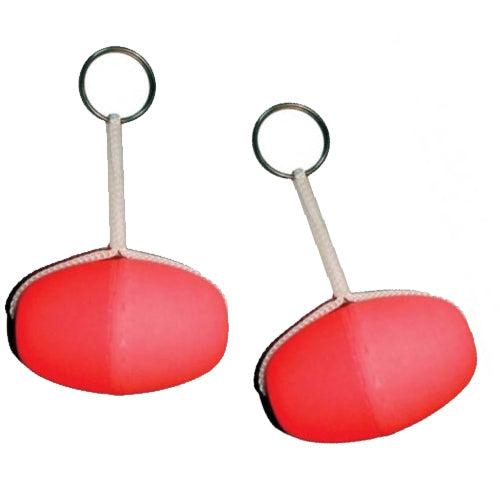 Floating Key Ring Twin Pack