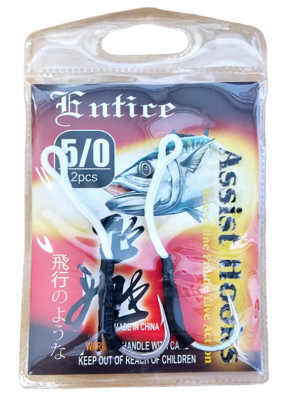 Fishing Assist Hooks