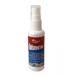 Aniseed Oil Spray 30ml bottle for attracting fish and enhancing bait effectiveness.