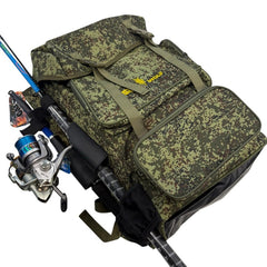 Timber Wolf Fishing Back Pack