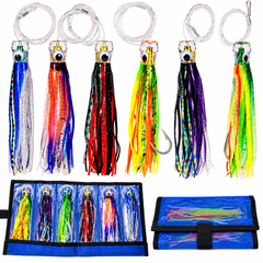 6.5-Inch Big-Game Trolling Lures for Marlin and Tuna