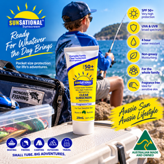 Sunsational SPF 50+ Sunscreen 20mL Tube
