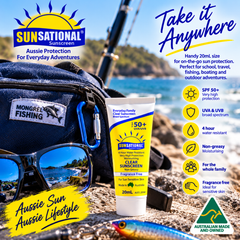 Sunsational SPF 50+ Sunscreen 20mL lifestyle image