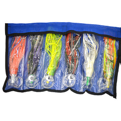 6.5-Inch Big-Game Trolling Lures for Marlin and Tuna