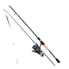 Garfish rod and reel combo