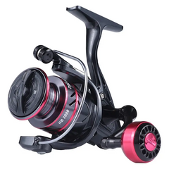 Rod and reel Combo Pink