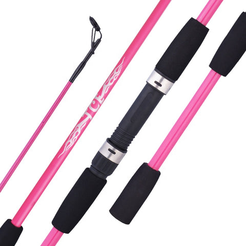 Rod and reel Combo Pink