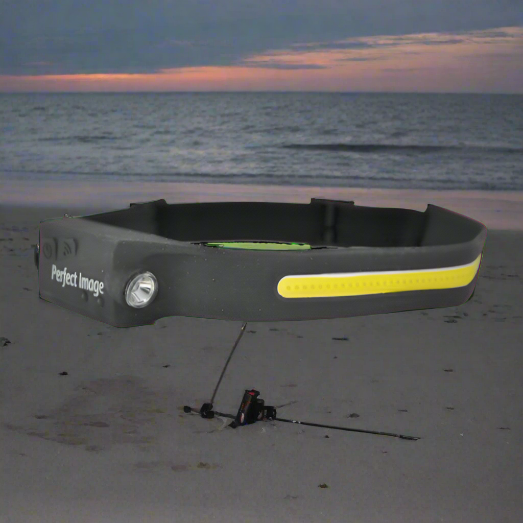 Headlamp COB LED Torch – product image 2