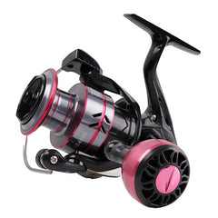 Rod and reel Combo Pink