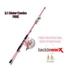 Load image into Gallery viewer, 7 Foot Combo Pink - Mongrel Fishing Tackle